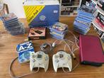 Sega Dreamcast console met controllers en spellen, Met 2 controllers, Gebruikt, Saturn of Dreamcast, Met games