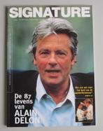 interview met Alain Delon (3 pagina's), Ophalen, Zo goed als nieuw, Glossy