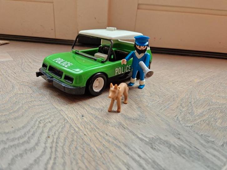 Playmobil Politiewagen 3215 (retro), Kinderen en Baby's, Speelgoed | Playmobil, Gebruikt, Complete set, Ophalen of Verzenden