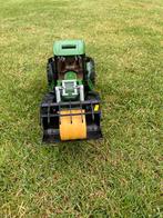 Bruder John Deere met baal, Ophalen, Gebruikt