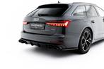 Diffuser + imitatie eindtips - Audi A6 C8 + S-Line 18-23