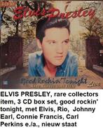 ELVIS PRESLEY, rare collectors item, 3 CD set, Ophalen of Verzenden, 1960 tot 1980, Zo goed als nieuw