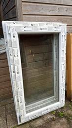 Drutex Kozijnen HR++ 130cm x 80cm (Nieuw), Doe-het-zelf en Verbouw, 75 tot 150 cm, Kunststof, Raamkozijn, Nieuw