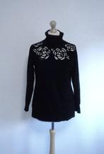 trui Leo Guy, Kleding | Dames, Maat 38/40 (M), Zwart, Leo Guy, Ophalen of Verzenden