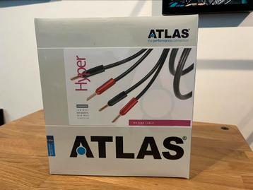 Atlas Hyper 1.5. 2 x 2 of 2 x 3  luidsprekerkabel Nieuw! beschikbaar voor biedingen