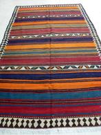 Perzisch tapijt Meskin kelim/Vloerkleed/Loper/Kussen 297x157, Huis en Inrichting, Www.simatapijten.nl, 150 tot 200 cm, 200 cm of meer