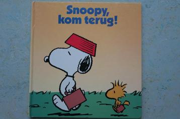 Boek: Snoopy, kom terug!