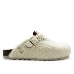 Thies 1856 Eco Teddy Klomp vegan gebroken wit, maat 36-42, Verzenden, Nieuw, Wit, Instappers