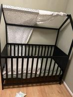 Ledikant huisje, Kinderen en Baby's, Ophalen, Gebruikt, Ledikant