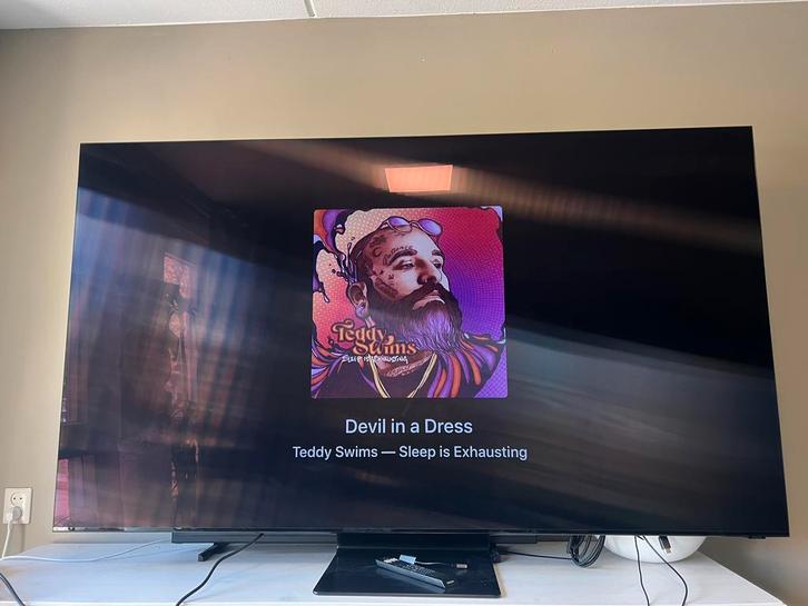 Samsung 75 inch 8K TV - Prachtige Beeldkwaliteit!, Audio, Tv en Foto, Televisies, Zo goed als nieuw, QLED, 100 cm of meer, 8k (UHD)