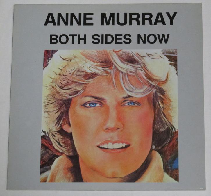 Anne Murray – Both sides now LP Vinyl Vintage, Cd's en Dvd's, Vinyl | Pop, Gebruikt, 1980 tot 2000, 12 inch, Ophalen of Verzenden