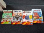 4 reisspellen, Hobby en Vrije tijd, Gezelschapsspellen | Bordspellen, Ophalen, Zo goed als nieuw