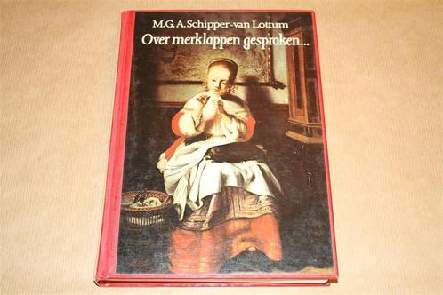 Over merklappen gesproken.., Boeken, Hobby en Vrije tijd, Gelezen, Ophalen of Verzenden