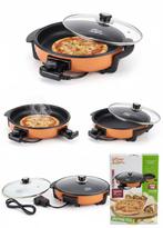 Lekker & Anders pizza pan - NIEUW, Verzenden, Nieuw, Gietijzer, Kookpan of Snelkookpan