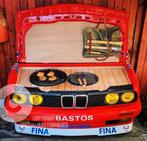 Unieke bmw e30 bbq, Tuin en Terras, Houtskoolbarbecues, Ophalen of Verzenden, Gebruikt