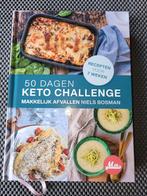50 dagen keto challenge,  niels bosman,  zie foto's, Ophalen of Verzenden, Zo goed als nieuw, Dieet en Voeding, Niels Bosman