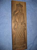 Houten speculatiusvorm, Ophalen of Verzenden, Zo goed als nieuw