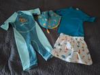 Set uv-zwemkleding maat 86, Nabaiji, UV-zwemkleding, Ophalen of Verzenden, Zo goed als nieuw