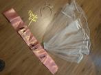 Bride to be versiering, Ophalen of Verzenden, Zo goed als nieuw, Accessoires