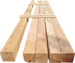 5 Douglas palen 15.0x15.0 cm / 5 meter lang - nr: TB43, Ophalen, Nieuw, 250 cm of meer, Balken