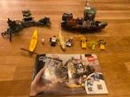 Lego Hidden side 70419, de garnalenboot, Kinderen en Baby's, Speelgoed | Duplo en Lego, Complete set, Ophalen of Verzenden, Lego