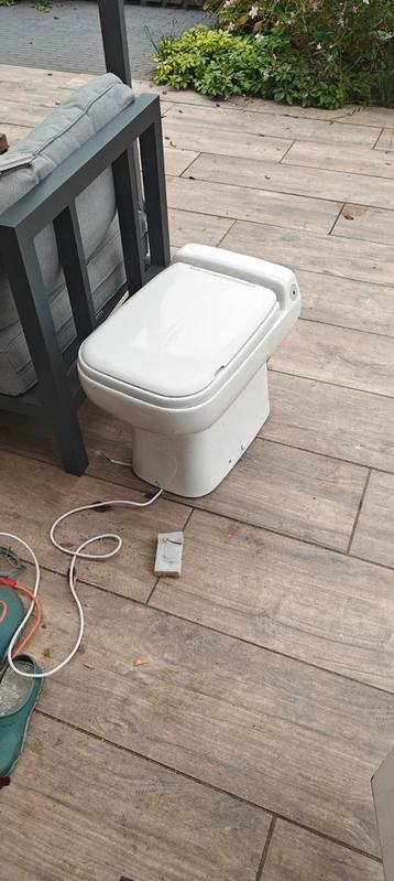 Sanibroyeur WC - Motor Goed, Toilet Perfect! beschikbaar voor biedingen