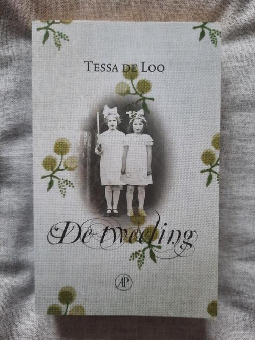 Tessa de Loo, de tweeling, Boeken, Historische romans, Zo goed als nieuw, Ophalen of Verzenden