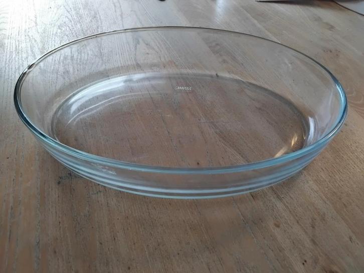 Glazen Ovenschaal - Simax, Huis en Inrichting, Keuken | Keukenbenodigdheden, Gebruikt, Ophalen of Verzenden