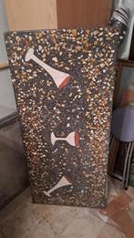 Granieten blad, Gebruikt, Overige kleuren, 100 tot 150 cm, Minder dan 25 cm