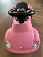 Roze Volkswagen Kever Loopauto, Kinderen en Baby's, Speelgoed | Buiten | Accuvoertuigen, Ophalen, Gebruikt