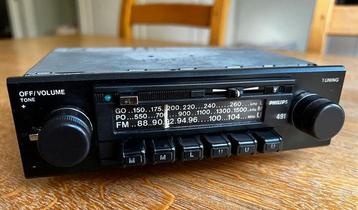 Philips 491 Stereo Oldtimer Radio beschikbaar voor biedingen