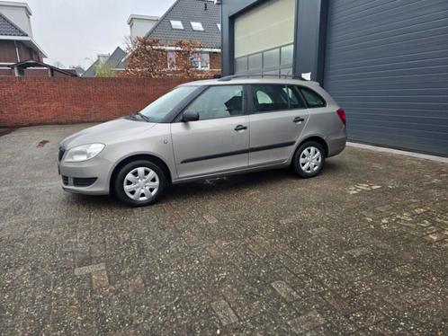 Skoda Fabia 1.2 51KW Combi 2010 Grijs, Auto's, Skoda, Bedrijf, Te koop, Fabia, Airconditioning, Boordcomputer, Dakrails, Elektrische buitenspiegels