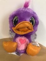 Paarse Hatchimals Eend Knuffel, Ophalen of Verzenden, Zo goed als nieuw, Eend