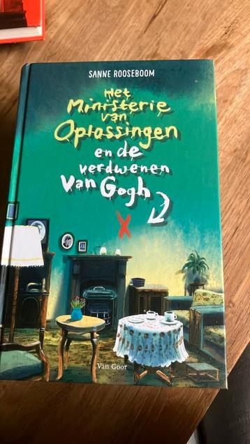 Het ministerie van Oplossingen en de verdwenen Van Gogh beschikbaar voor biedingen