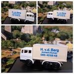 EFSI Mercedes Bakwagen H v.d Berg Verhuizingen Arnhem 1/87, Verzenden, Zo goed als nieuw, Bus of Vrachtwagen, Efsi