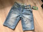Vingino jongens denim bermuda short korte broek Cahan 140, Broek, Nieuw, Ophalen of Verzenden, Vingino