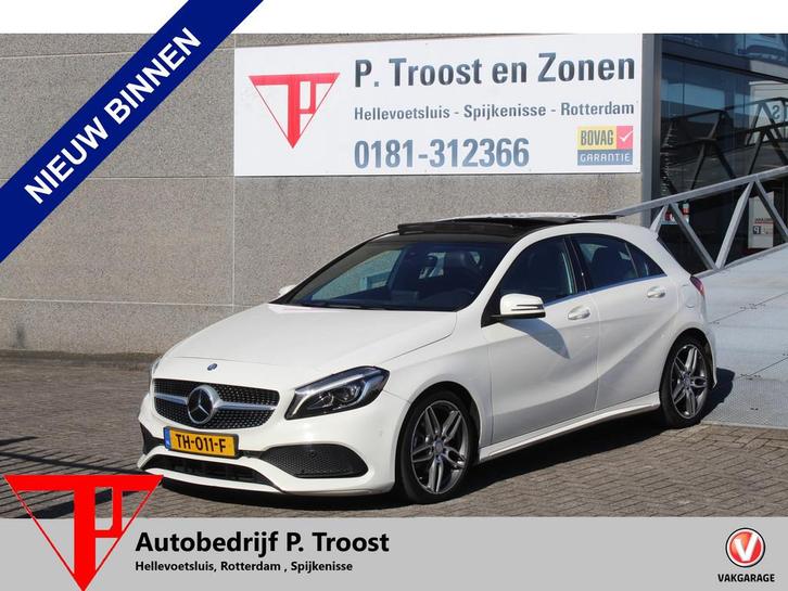 Mercedes-Benz A-Klasse 180 Business Solution AMG AUTOMAAT/Pa, Auto's, Mercedes-Benz, Bedrijf, Te koop, A-Klasse, ABS, Achteruitrijcamera