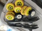Frame en wielen skeelers, Sport en Fitness, Skeelers, Ophalen, Gebruikt, Wielen of Lagers, Powerslide