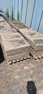 Betonnen Terrastegels 40x60cm - 125 stuks, Ophalen, Gebruikt, 10 m² of meer, Beton