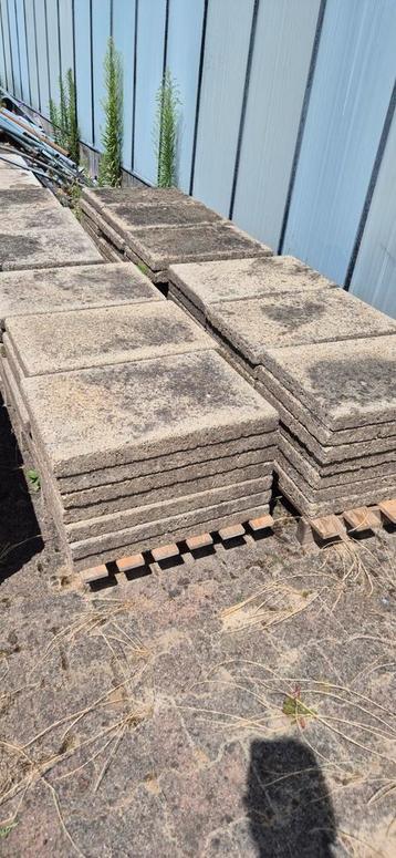 Betonnen Terrastegels 40x60cm - 125 stuks beschikbaar voor biedingen