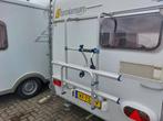 Sterckeman Starlett 420 CP 2002 Voortent/Fietsenrek, Caravans en Kamperen, Sterckeman, Bedrijf, Tot en met 3, Schokbreker