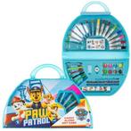 SALE | Paw Patrol Tekenkoffer - 50 Delig -Knutselkoffer, Ophalen of Verzenden, Nieuw