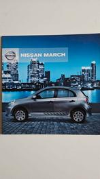 Nissan March (Micra) folder Curaçao, Ophalen of Verzenden, Zo goed als nieuw, Nissan
