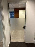 Grote partij glazen deur binnendeur met kozijn ( 540 ), Ophalen, Gebruikt, 120 cm of meer, Binnendeur