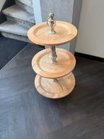 Grote houten etagère, Huis en Inrichting, Ophalen, Zo goed als nieuw