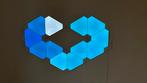 Nanoleaf Shapes Triangles Starterspakket (12 Panels):, Ophalen of Verzenden, Zo goed als nieuw