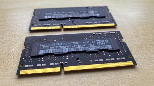 4GB DDR3 (2 x 2GB) SODIMM voor o.a. Mac, Computers en Software, RAM geheugen, Zo goed als nieuw, Laptop, 4 GB, DDR3, Ophalen of Verzenden