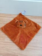 Kruidvat bambino knuffeldoekje doekje bruin tijger, Ophalen of Verzenden, Zo goed als nieuw