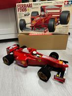 Tamiya ferrari f103rs, Hobby en Vrije tijd, Modelbouw | Auto's en Voertuigen, Auto, Groter dan 1:32, Ophalen of Verzenden, Zo goed als nieuw