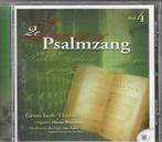2e Zeeuwse Psalmzang deel 4 - Grote Kerk Tholen, Ophalen of Verzenden, Zo goed als nieuw, Koren of Klassiek